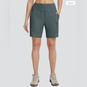 Baleaf Women's Athletic Shorts in Gray